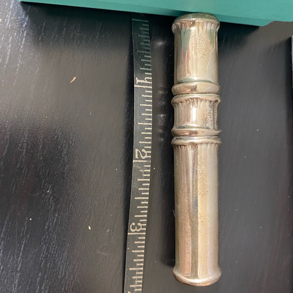 Vintage Tiffany & co perfume spray bottle